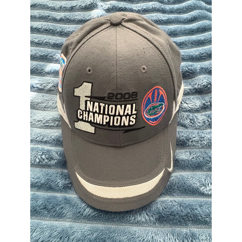 Nike Florida Gators 2008 National Champions Locker Room Baseball Cap